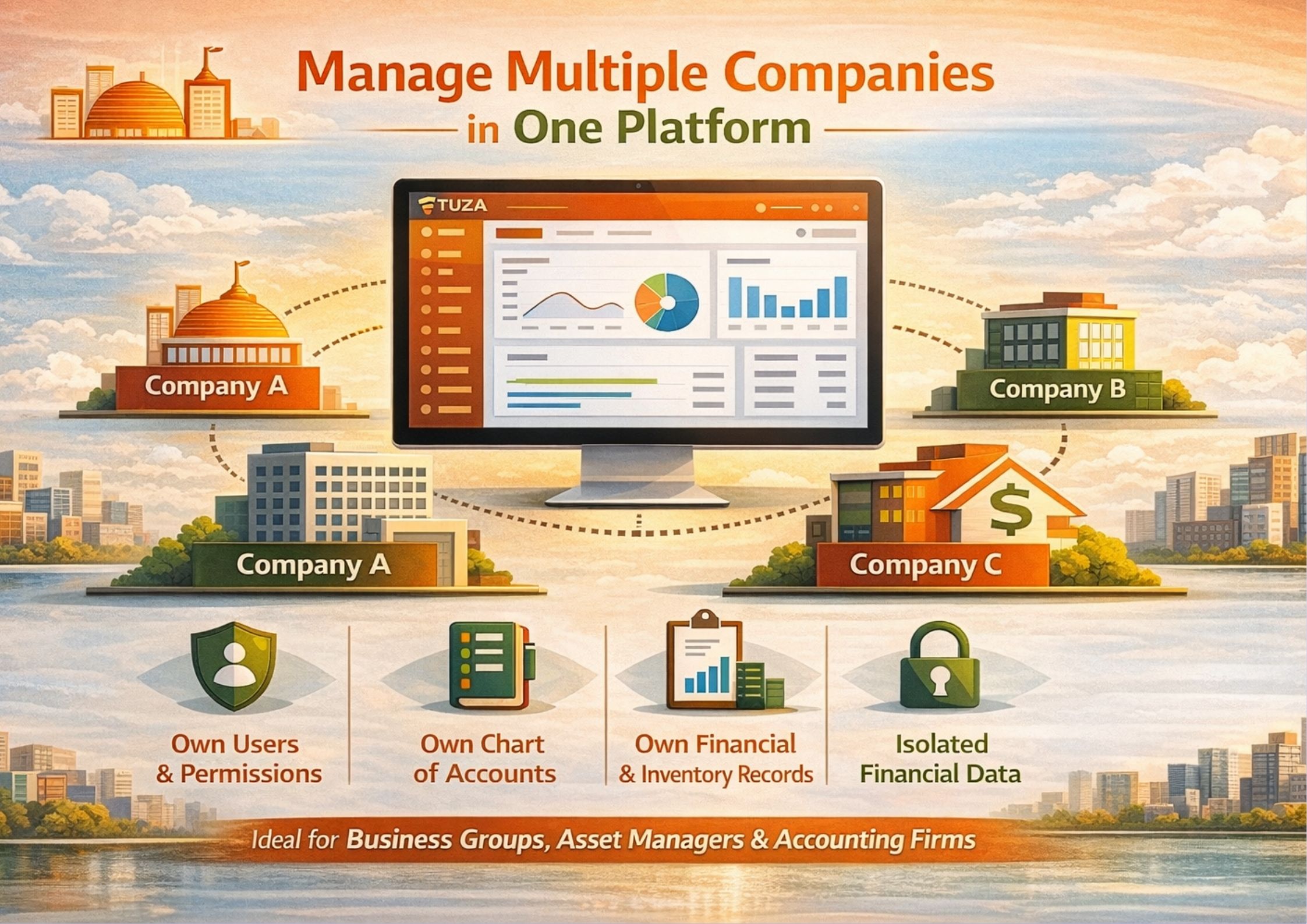 Tuza Assets Management HUB – Simplify Your Business Operations Today