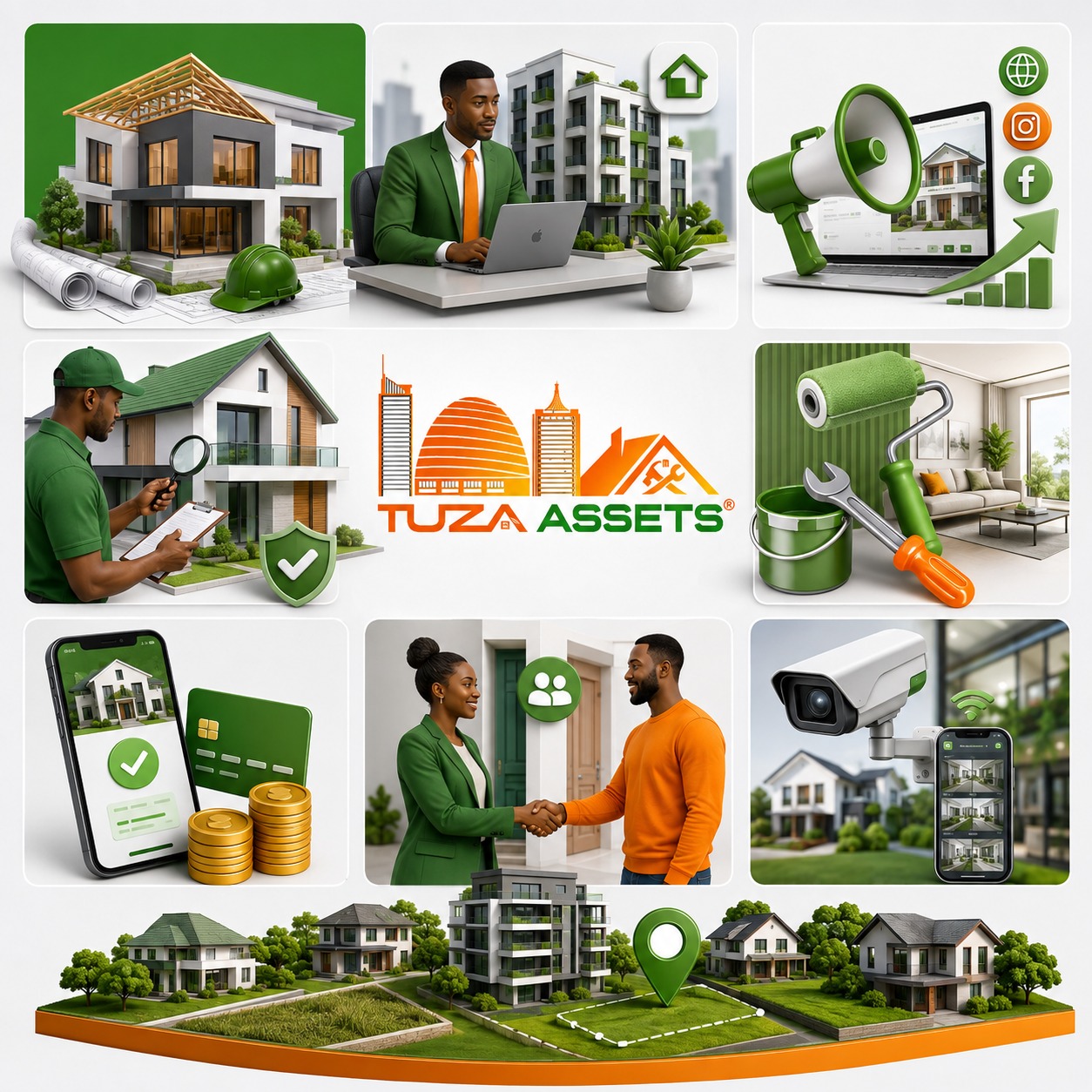 Professional Property Management Services in Rwanda for Local and Diaspora