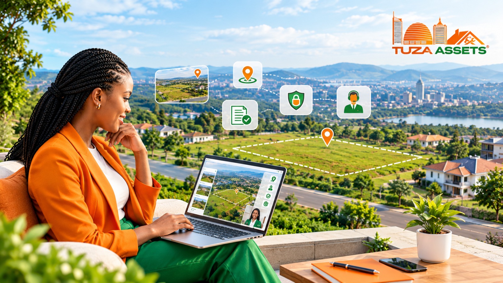 Buy a Plot in Rwanda Easily, Faster and Honestly With TUZA ASSETS LTD